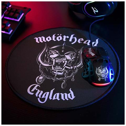 SA5646-M1 tappetino per mouse Tappetino per mouse per gioco da computer Nero, Bianco - Foto 2