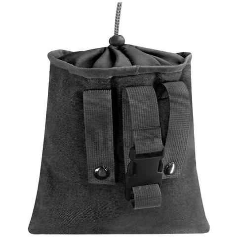 Borsa Da Foraggio In Tela - Borsa Per La Raccolta Di Bacche A Mani Libere Black - Foto 1