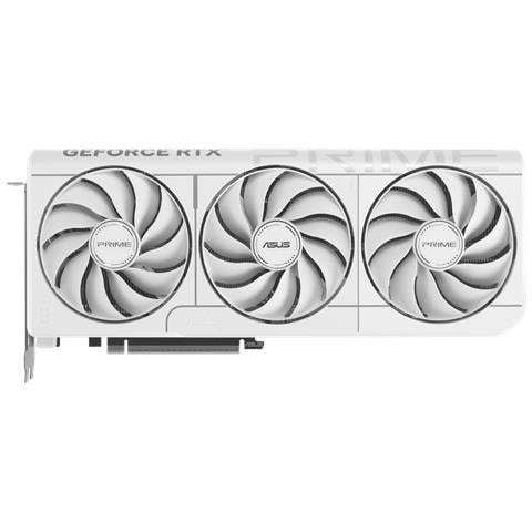 Prime -RTX5070-O12G-WHITE NVIDIA GeForce RTX 5070 12 GB GDDR7 - Foto 1