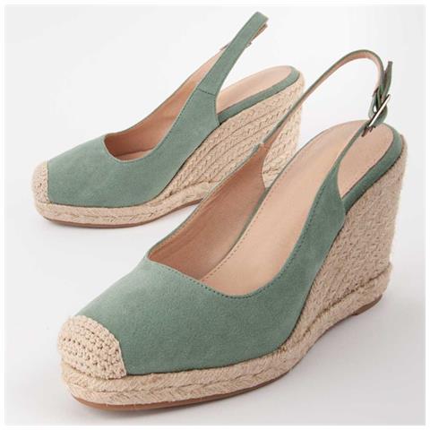 Montevita Zeppa Di Sparto Balenci7 Verde . - Foto 1