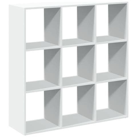 Libreria Divisorio Bianca 102x29x103,5 cm in Truciolato - Foto 1