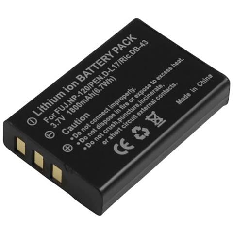 Batteria Per Fotocamera Li-ion 3.7v Compatibile Fujifilm Finepix M603 1800mah - Foto 1