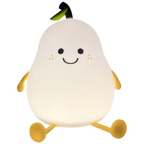 Luce Notturna Per Bambini Serie Pera Beylo Ambiance Dolce E Rilassante, Bianco - Foto 1