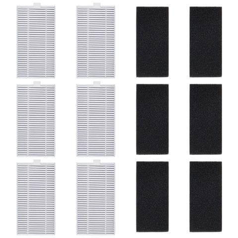 Kit Di Filtri Di Ricambio Compatibile Con Aspirapolvere Robot Lefant Serie M2 - Foto 1