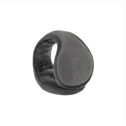 Paraorecchie Antivento Calde Per Ciclismo All'aperto - Paraorecchie In Fibra Di Poliestere Darkgrey - Foto 1
