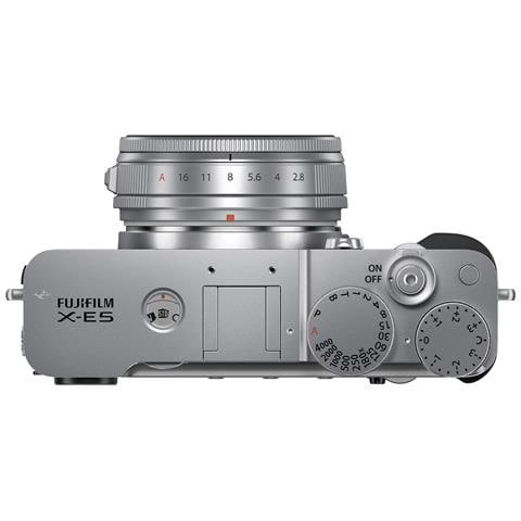 Fotocamera X-E5 Kit XF23mmF2.8 R WR 40.2MP X-Trans CMOS 5 HR 6.2K Touch Screen Wi-Fi Argento - Foto 9