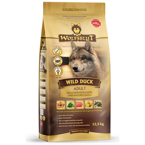 wb784707 cibo secco per cani 12,5 kg Adulto Anatra, Patata - Foto 1