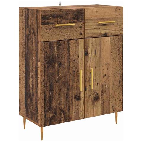 Credenza Legno vecchio 69,5 x 34 x 90 cm Legno multistrato - Foto 1