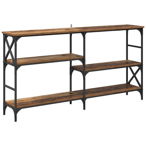 Tavolo consolle Legno vecchio 150 x 29 x 76,5 cm - Foto 1