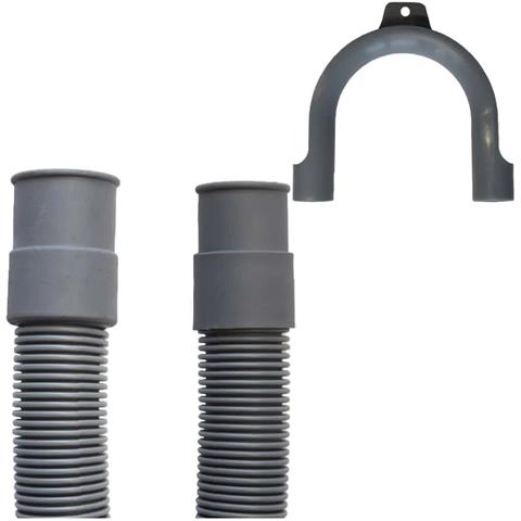 Tubo Scarico Universale 3/4  3.5 Metri Con Gancio - Foto 1