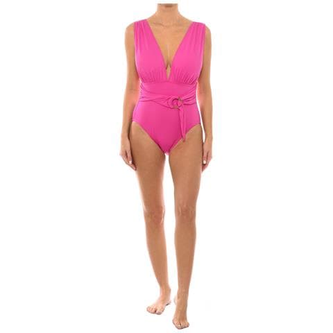 Mm7m761 Costume Da Bagno Da Donna Con Scollo A V - Foto 1