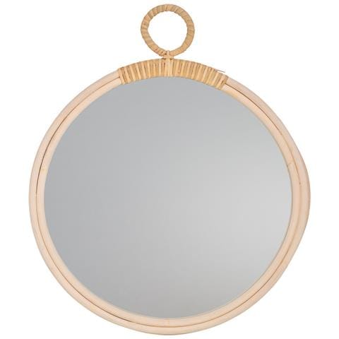 Specchio Bambù Marrone 37/35x02h - Foto 2