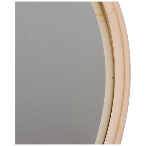 Specchio Bambù Marrone 37/35x02h - Foto 8