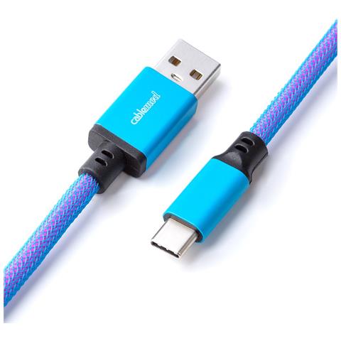 CM-CKCA-CLB-ILB150ILB-R cavo USB 1,5 m USB A USB C Blu - Foto 2