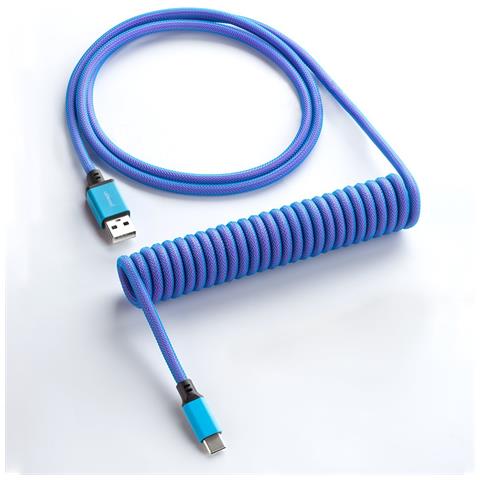 CM-CKCA-CLB-ILB150ILB-R cavo USB 1,5 m USB A USB C Blu - Foto 1