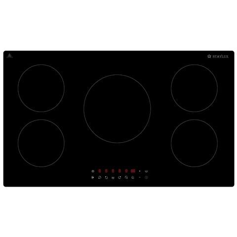 Piano Cottura a Induzione da 90 cm in Vetroceramica Nero HI90-05TB - Foto 1