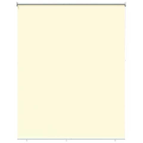 Voletta a rullo con protezione UV Crema 200 x 140 cm Poliestere - Foto 1