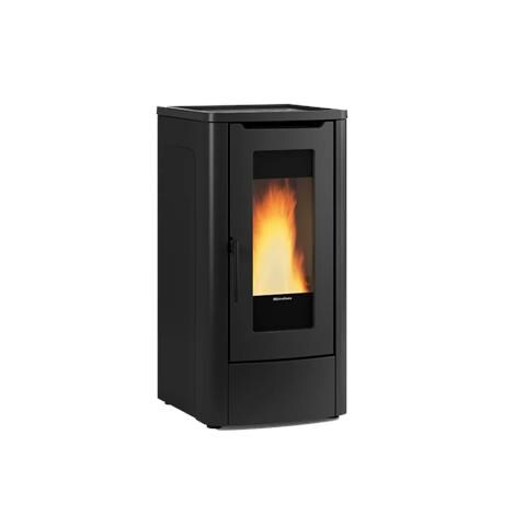 Dahiana PLUS VFS Libera installazione Pellet Nero - Foto 1