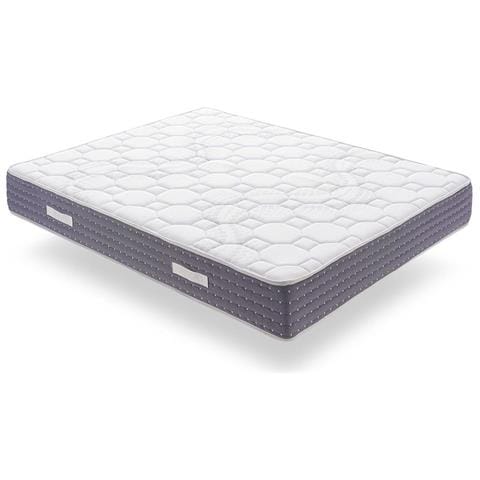 Materasso Visco Spring 90 x 190 Memory Nature Altezza 30cm + /-2 con Visco Gel + Supersoft di - Foto 4