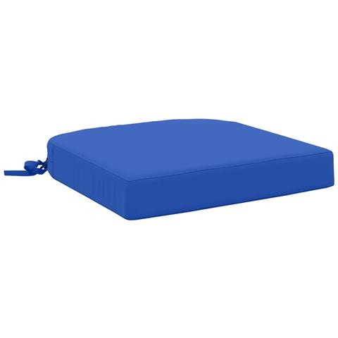 Cuscino per sedile a 1 pezzo SOEST 100% Poliestere Blu Reale - Foto 1