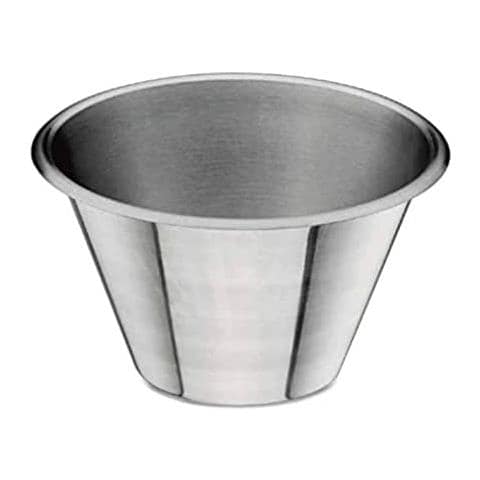 60016 - Piatto da portata conico profondo in acciaio inox 16 cm - Foto 1