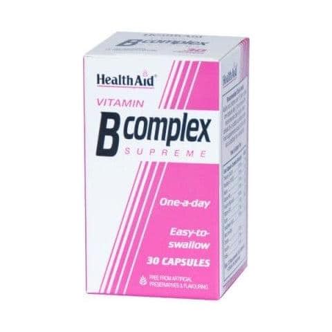 Vitamina B Complex Supreme 30 Capsule - Foto 1