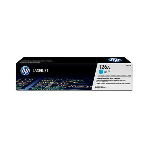 126A Cyan Laserjet Print Cartr. Ce311A - Foto 2