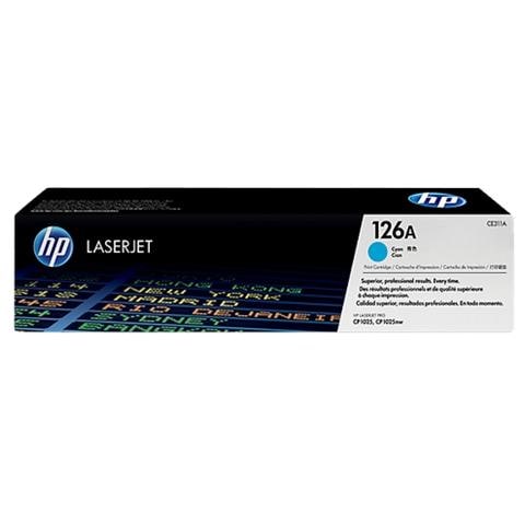 126A Cyan Laserjet Print Cartr. Ce311A - Foto 1
