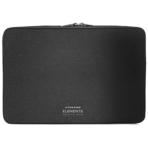 Custodia Second Skin Elements per MacBook da 13" - Nero - Foto 2