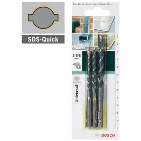 Multi Purpose Drill Bit Sds-Quick Dm5/6/8 - Foto 1