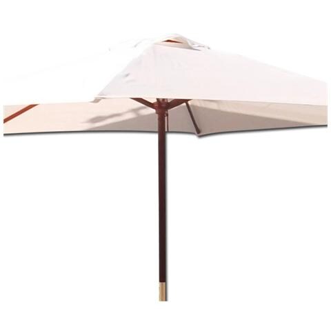 Ombrellone Da Giardino Struttura In Legno Diametro Palo 38 Mm - Foto 2