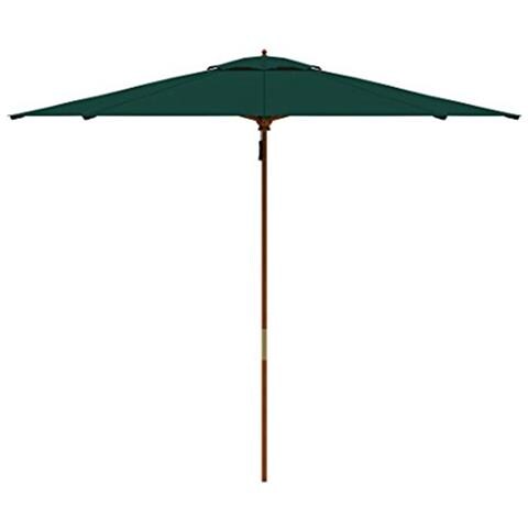 Ombrellone Da Giardino Struttura In Legno Diametro Palo 38 Mm - Foto 7