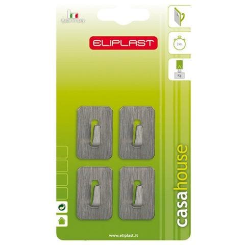 Ganci Inox Rettangolare Larghi - Foto 1