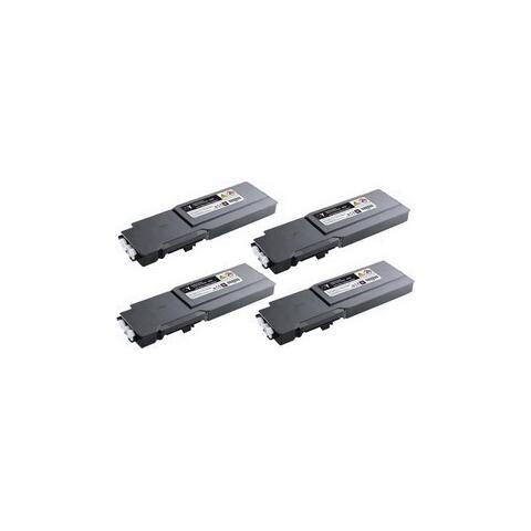593-11112 Toner Originale Giallo per C3760dn Capacità 3000 Pagine - Foto 1
