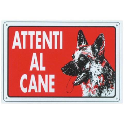 Cart. "attenti Al Cane" 20x30pl - Foto 2