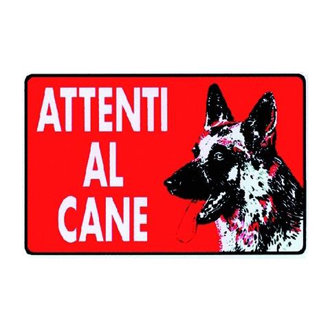 Cart. "attenti Al Cane" 20x30pl - Foto 4