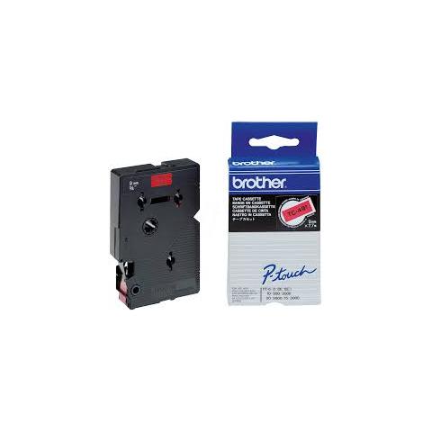Nastri serie TC da 9 mm Rosso / Nero - Foto 1