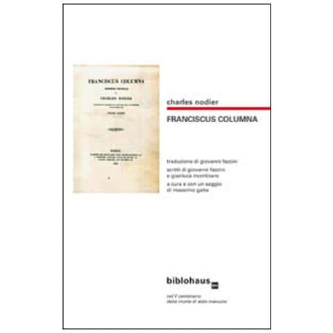 Charles Nodier - Franciscus Columna - Foto 2