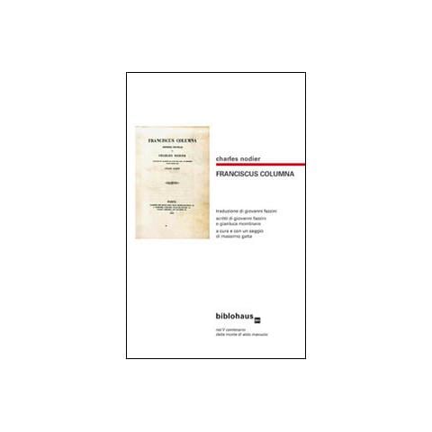 Charles Nodier - Franciscus Columna - Foto 1