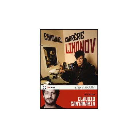 Emmanuel Carrère - Limonov letto da Claudio Santamaria. Audiolibro. CD Audio formato MP3 - Foto 1