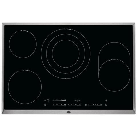 AEG IDE 84242 IB Incasso Piano Cottura A Induzione Con Cappa Integrata Modello In Versione Aspirante A