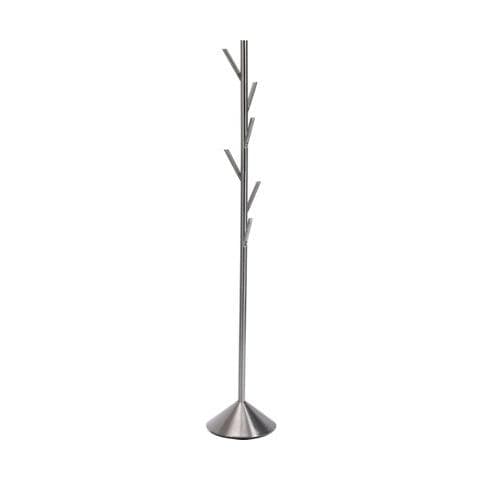 Attaccapanni Autumn metallo inox satinato - Foto 1