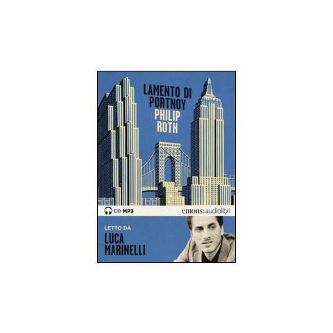 Philip Roth - Lamento di Portnoy letto da Luca Marinelli. Audiolibro. Ediz. integrale - Foto 1