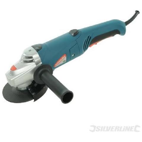 563709 Smerigliatrice Angolare Silverstorm 900 W, 115 Mm 900 W - Foto 4