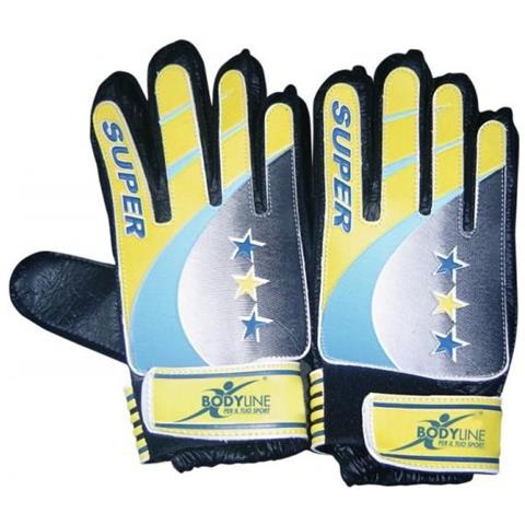 Guanti Portiere Beginner Giallo Nero Taglia Unica - Foto 2