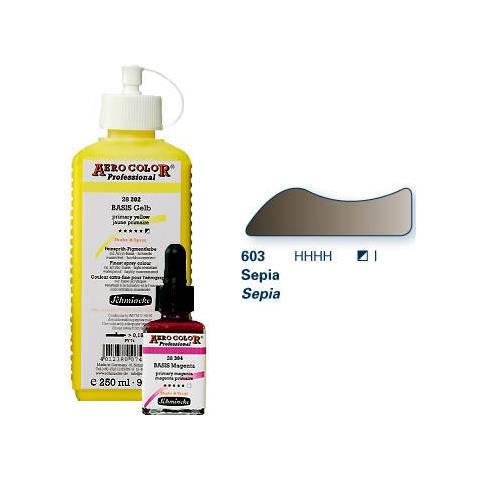 aero color 28 ml colore aerografo (603 sepia) - Foto 1