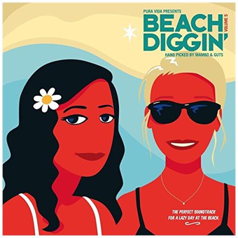 Guts / Mambo - Beach Diggin' 5 (2 Lp)  - Foto 1