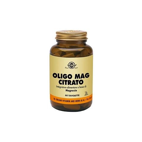 Oligo Mag Citrato 60 Tav.solga - Foto 1