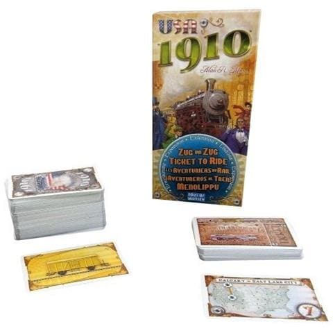 DOW7216 Ticket to Ride USA 1910 Expansion - Foto 1