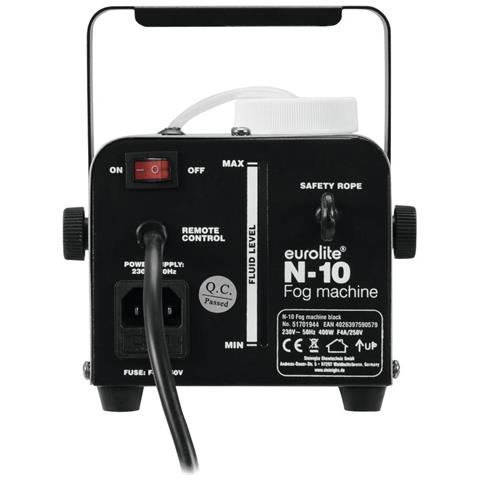 Macchina Effetto Fumo Nebbia 400watt Eurolite N-10 - Foto 3